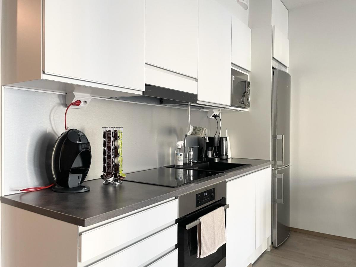 Modern 1 Bedroom Apartment In Central Kuopio Exterior photo
