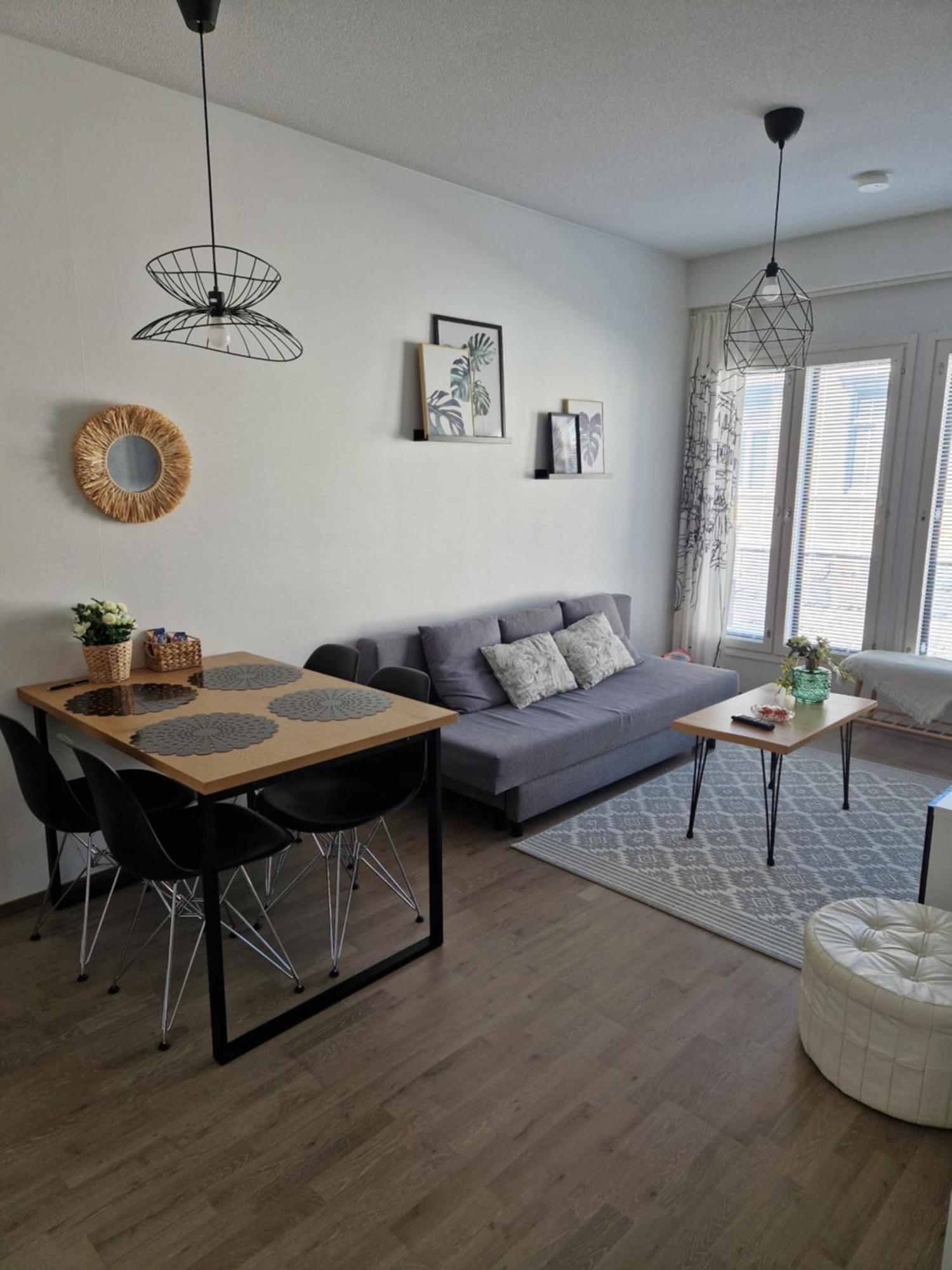 Modern 1 Bedroom Apartment In Central Kuopio Exterior photo
